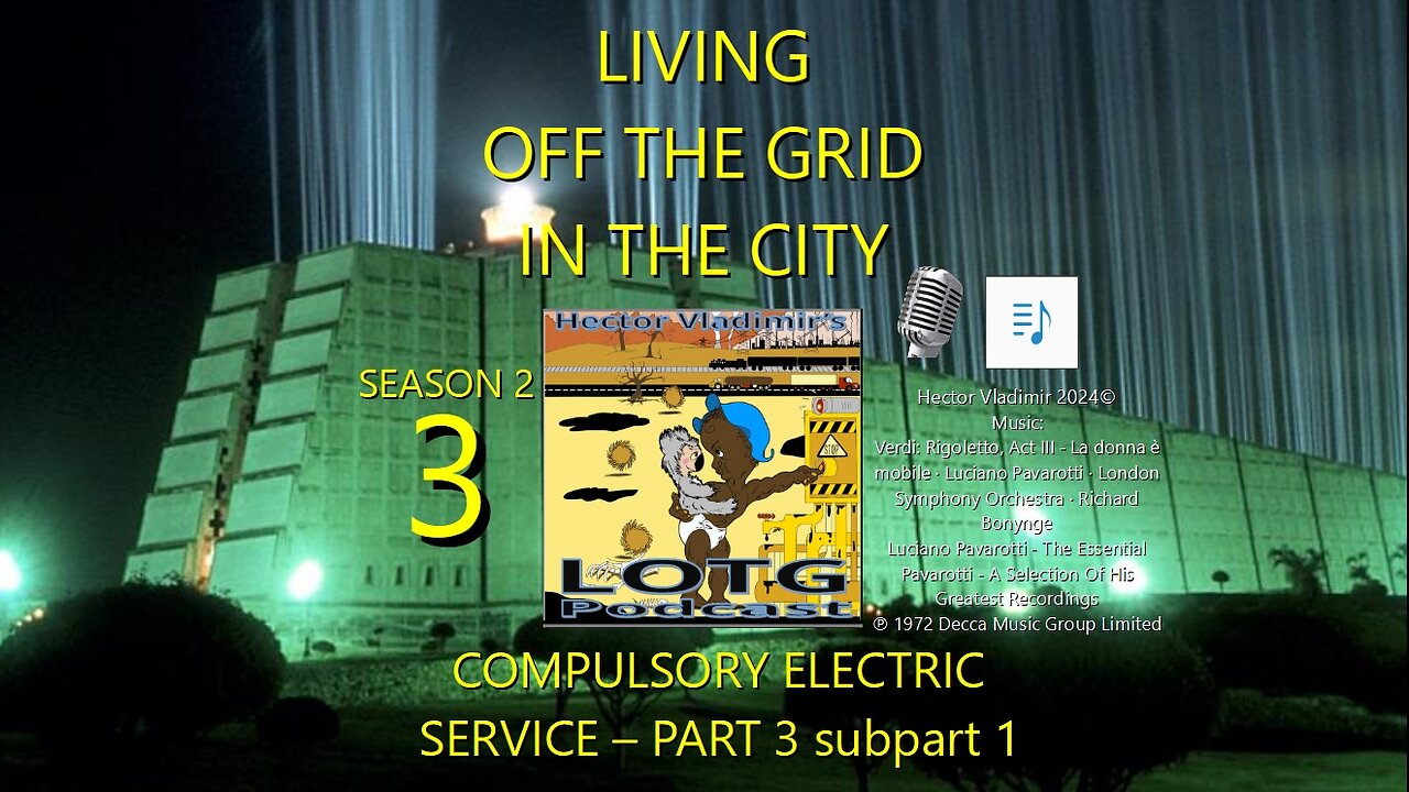 Compulsory electric service - part 3 subpart 1