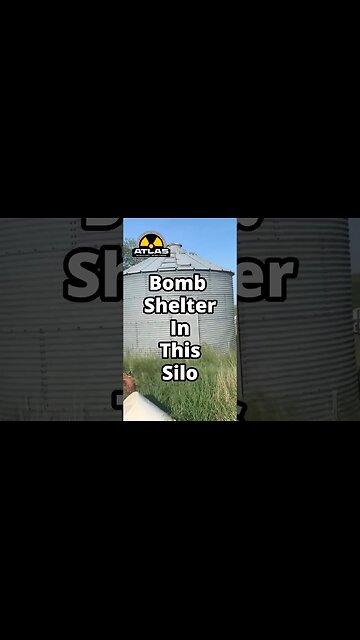 Bunker With Mad Max Type Escape Tunnel 😎 #bunker #survival #bombshelter #shorts #prepper #doomsday