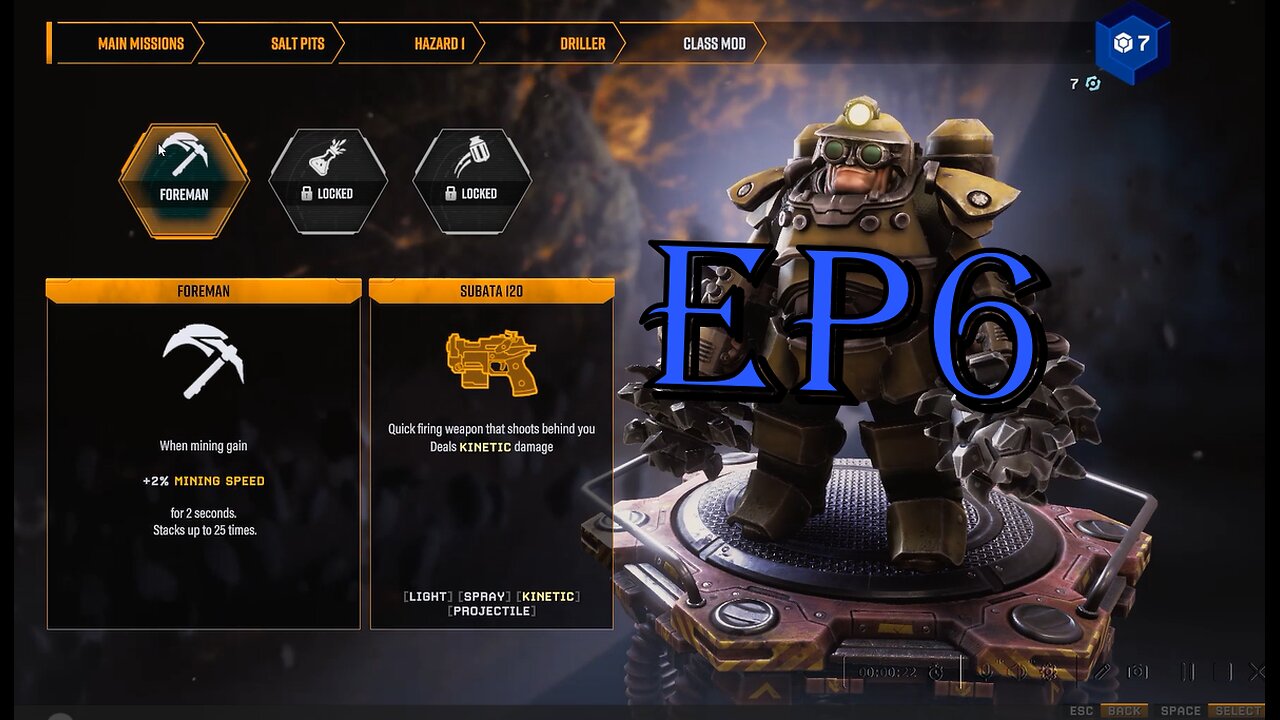 deep rock galactic survivor ep 6 this gun is bad
