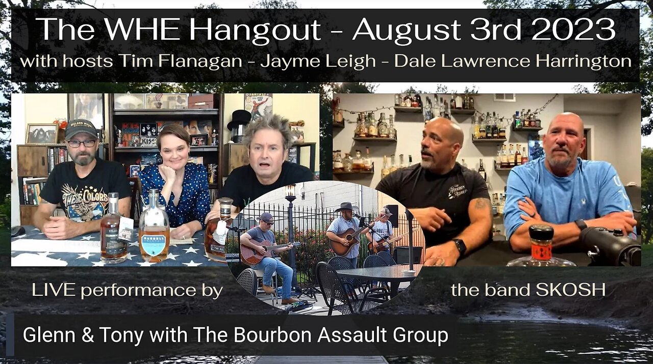 WHE Hangout - August 3rd 2023