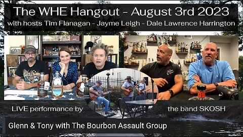 WHE Hangout - August 3rd 2023