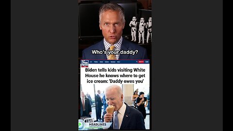 Biden Tells Kids at White House: 'Daddy Owes You'