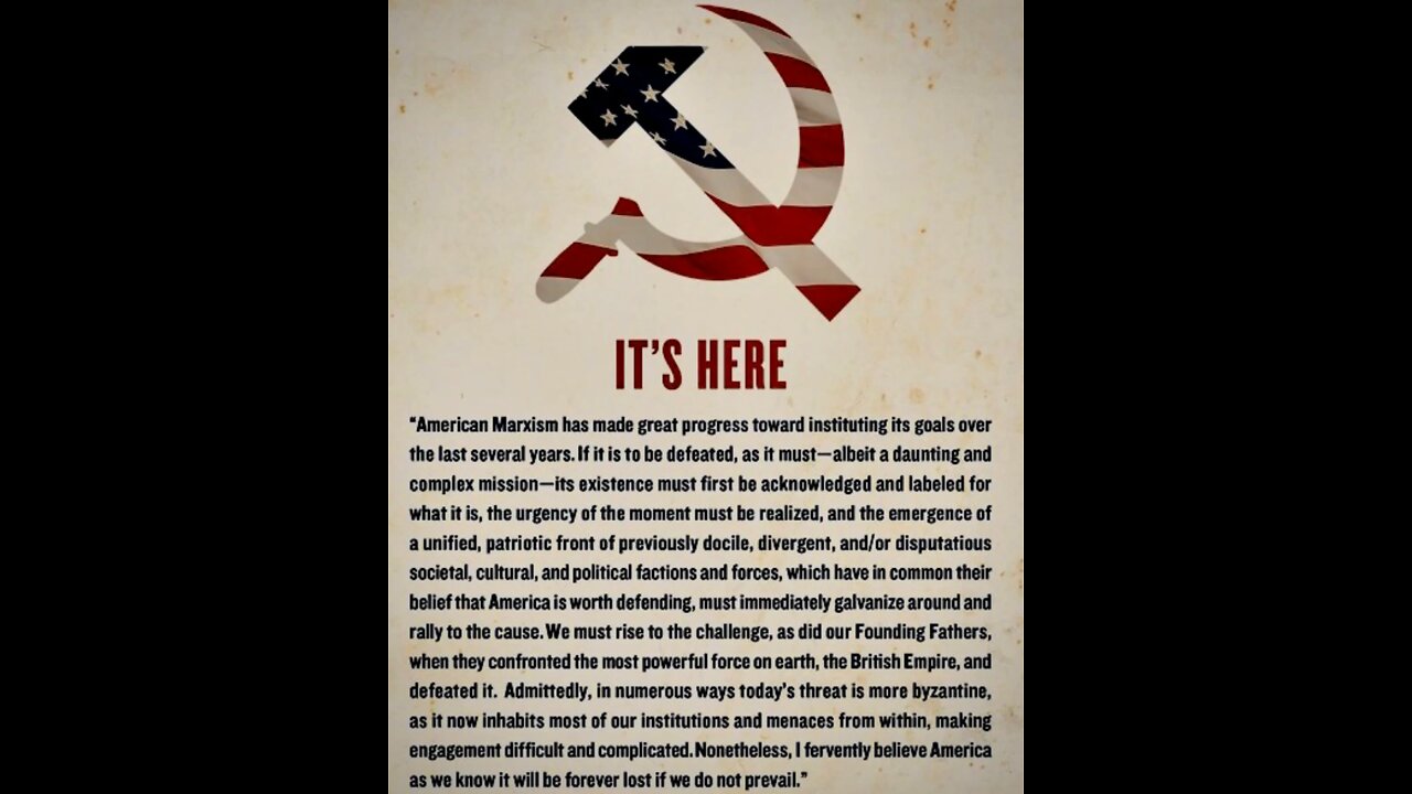 AMERICAN MARXISM