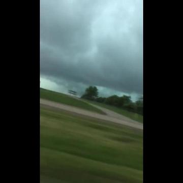 Driver films Tornado passing Shawano County