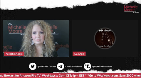 The Michelle Moore Show w/ SG Anon “Where We Are”