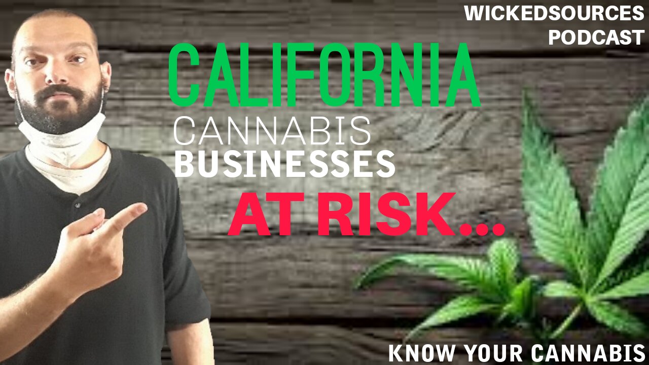 Weed Businesses At Risk Of Collapse In California