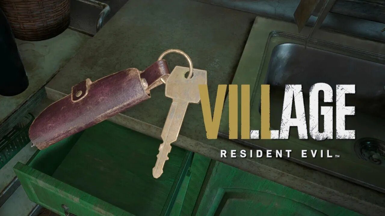 RESIDENT EVIL 8 VILLAGE #4 - Chave da Picape e Chave de Fenda! (Áudio em inglês e legendas em PT-BR)