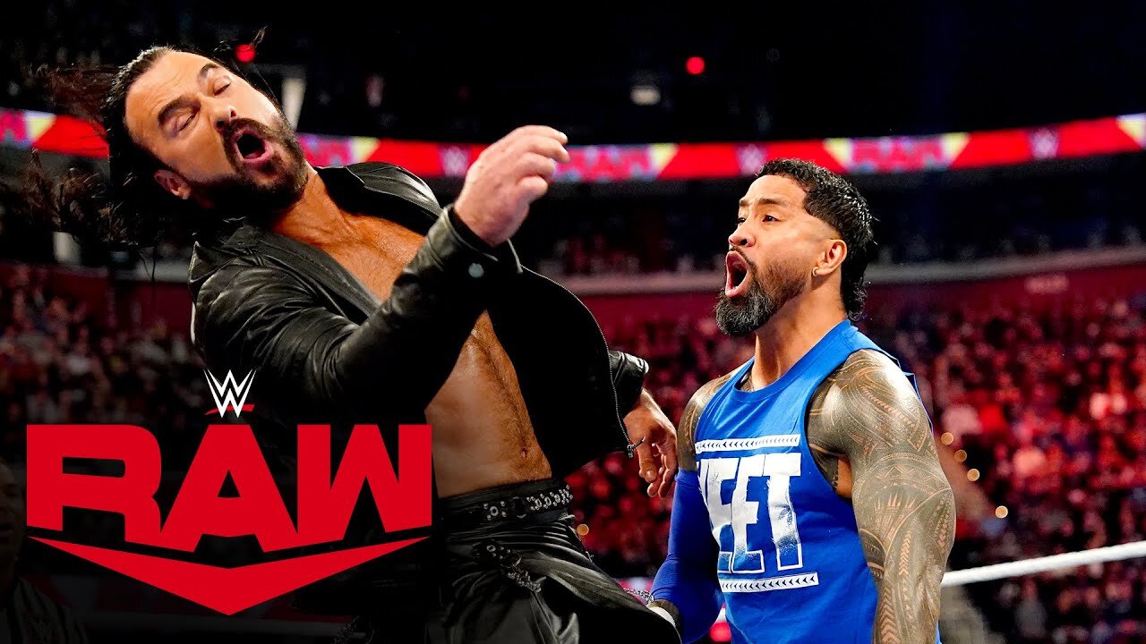 Jey Uso comes face to face with Drew McIntyre: Raw highlights, Dec. 11, 2023