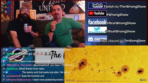 VOD: The Wrong News! (3-17-22)