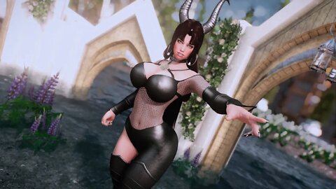 Skyrim [Ashtoreth] Succubus 3BA.v2 & BHUNP HDT-SMP