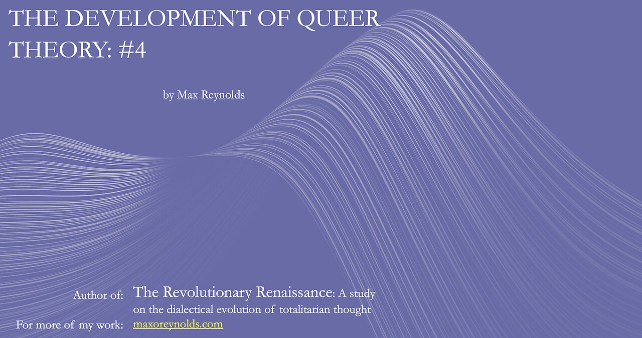 The Development of Queer Theory (4/4)