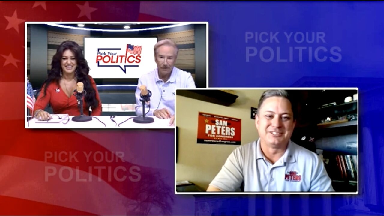 Pick Your Politix - Episode 32 - Sam Peters