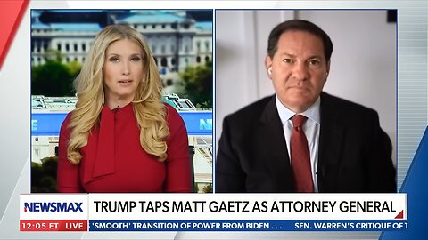 Mark Halperin | It's not the best of times to be crossing Trump on Gaetz nomination