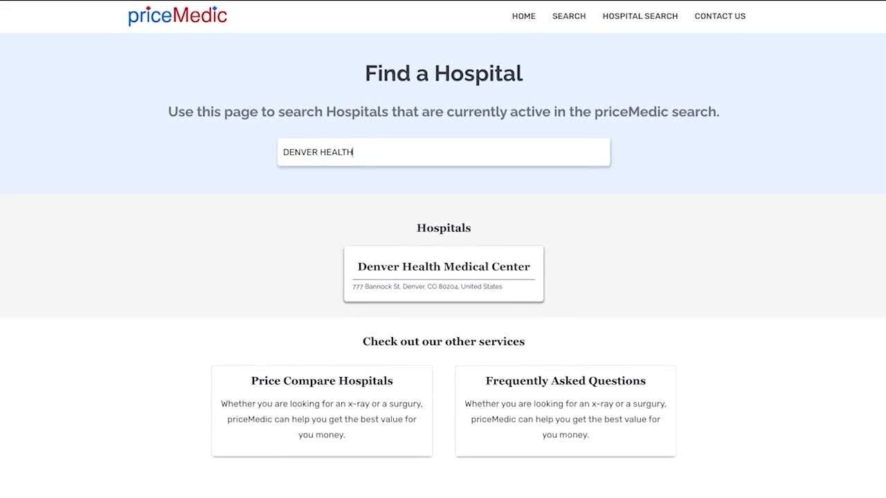 Young Coloradans launch website to provide price transparency for medical procedures