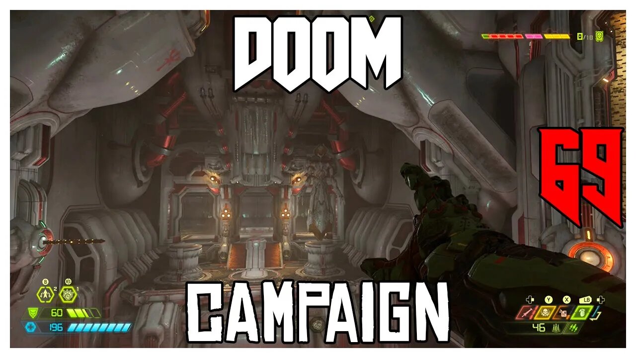 Doom Eternal Campaign Playthrough Part 69 | Xbox One X