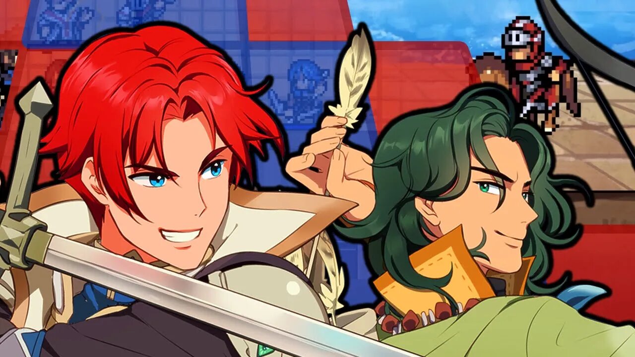 This Inspired Fire Emblem Fan Made His Own Game (Dark Deity)