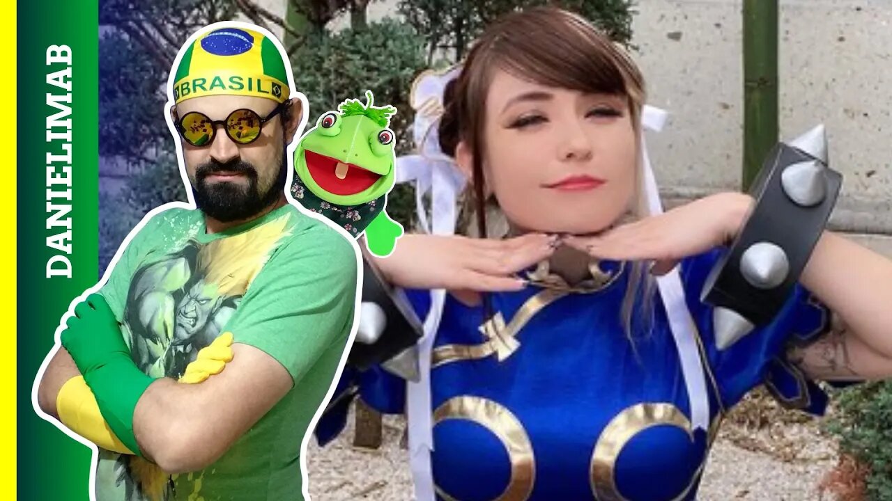 290 - COSPLAYS | Os cosplays de Chun-Li vão desde Street Fighter 2 até Street Fighter 5