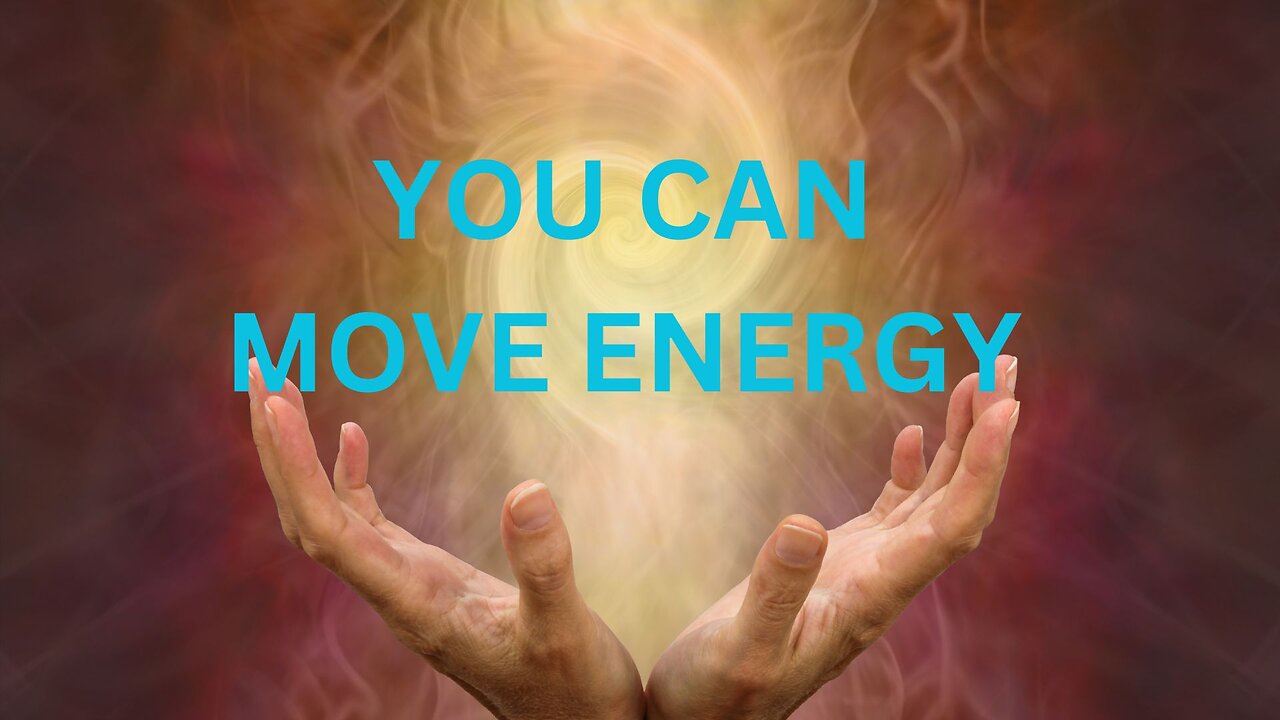 YOU CAN MOVE ENERGY! ~ JARED RAND 11-19-24 #2386