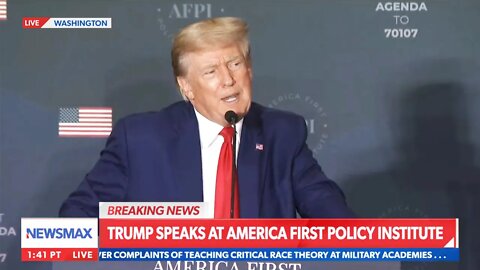 Trump Goes Full Conspiracy, Pretends to be Transgender in DC Implosion