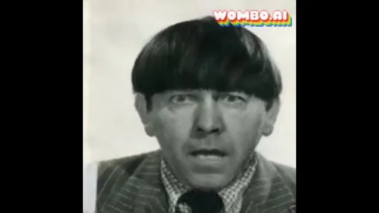 Moe Howard Does The Chug Jug (40621A)