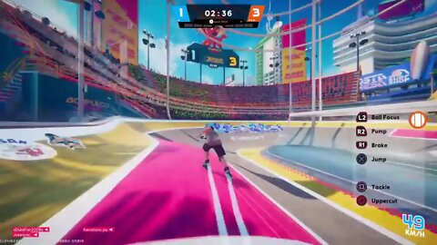 Roller Champions Game Play