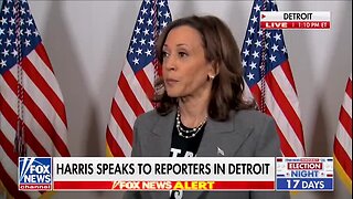 Kamala Harris Dodges Question About Elon Musk’s Involvement in the Election