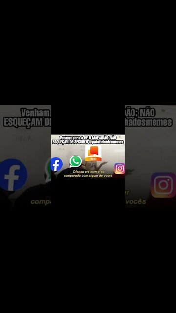 Whatsapp caiu e nóis tá comO?