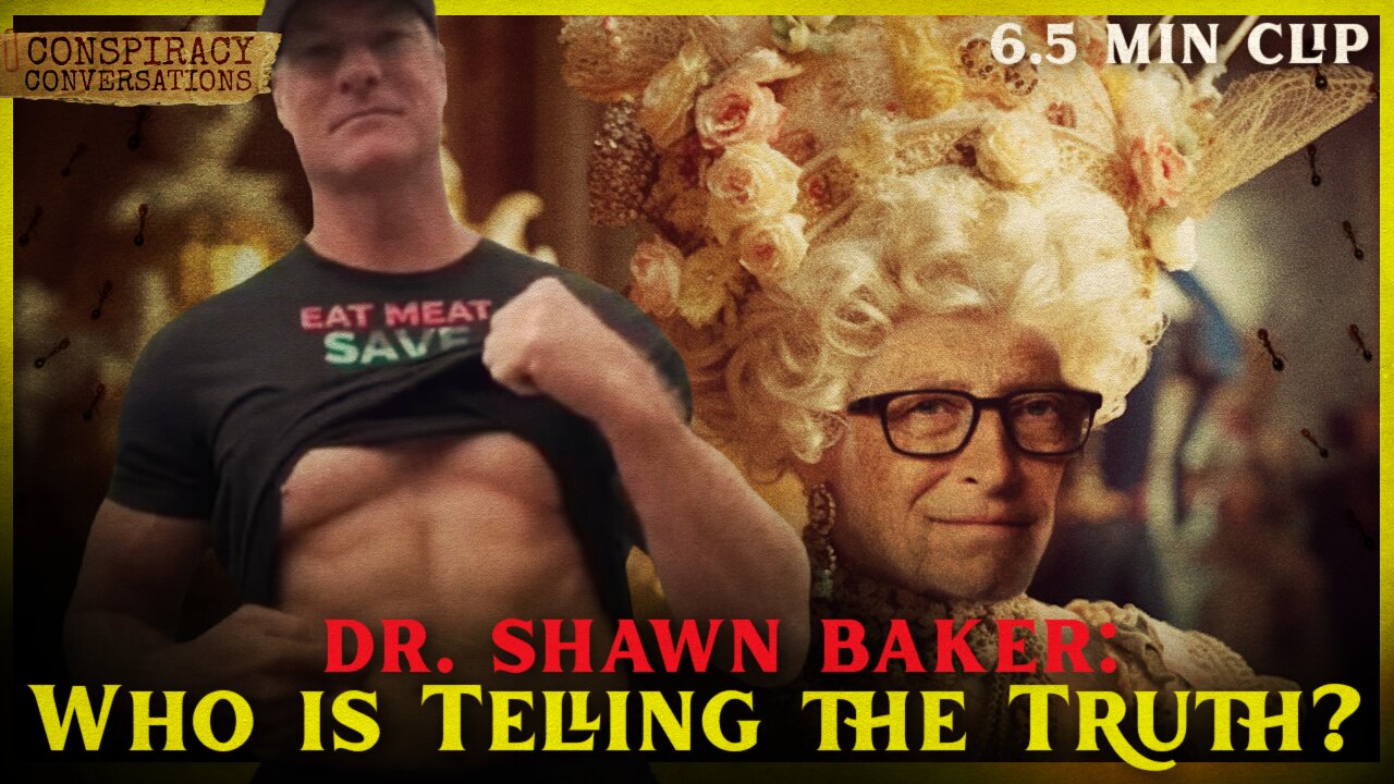 Who is Telling the Truth? - Dr. Shawn Baker | Conspiracy Conversation Clip