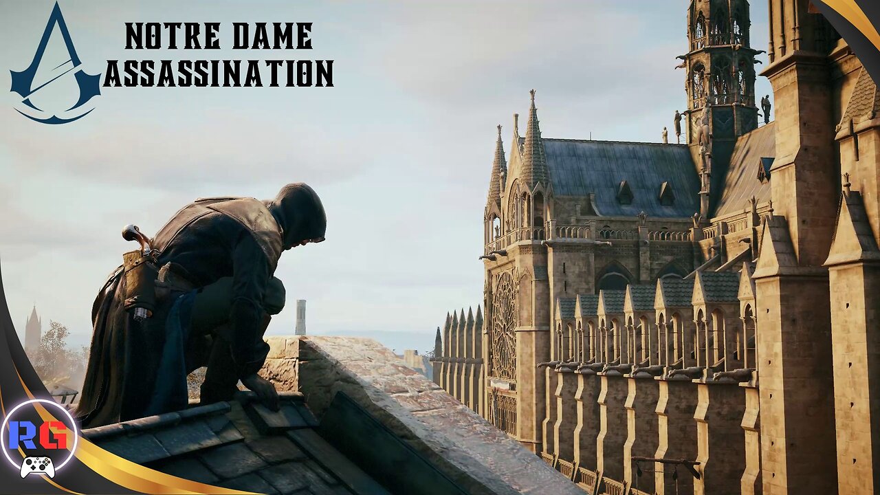 The Notre Dame Assassination | Assassin's Creed Unity Max graphics