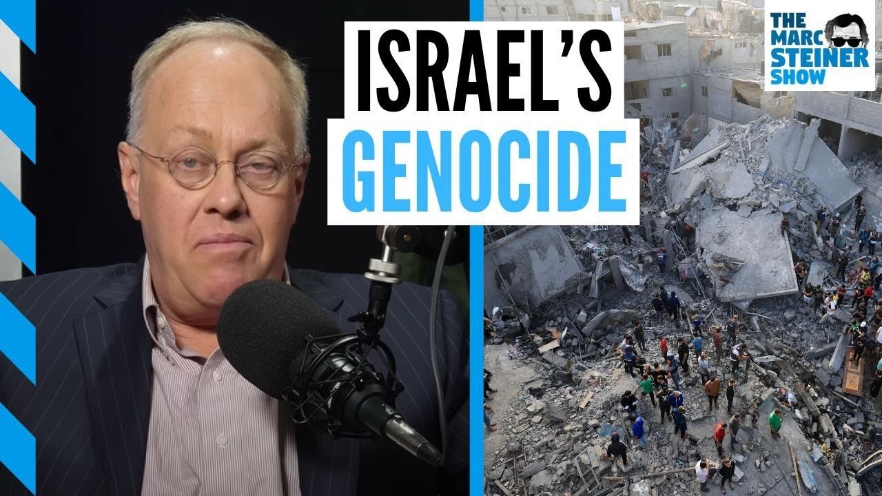 Chris Hedges: Israel's Endgame In Palestine Is Genocide