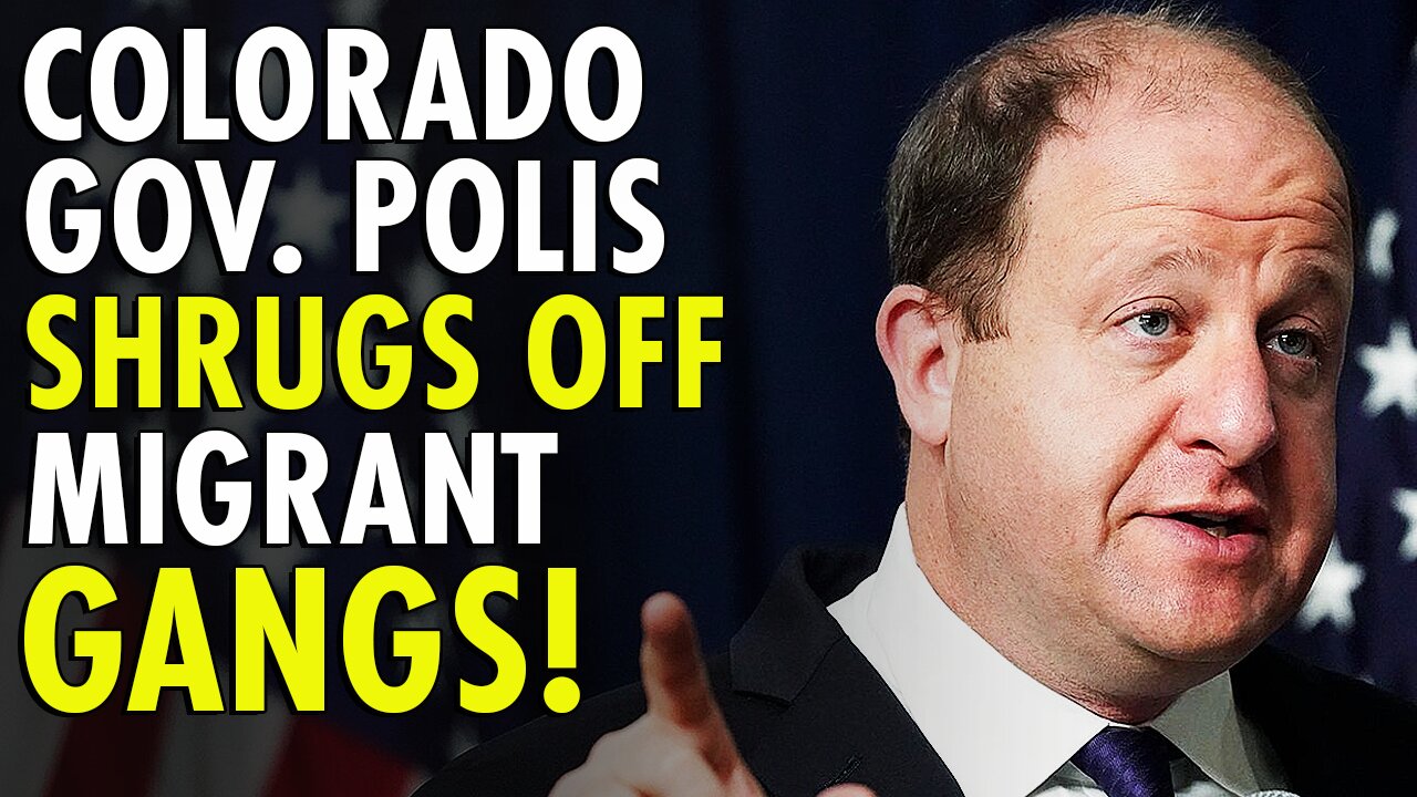 Colorado Gov. Jared Polis dismisses migrant gang takeover of apartments as ‘imagination’