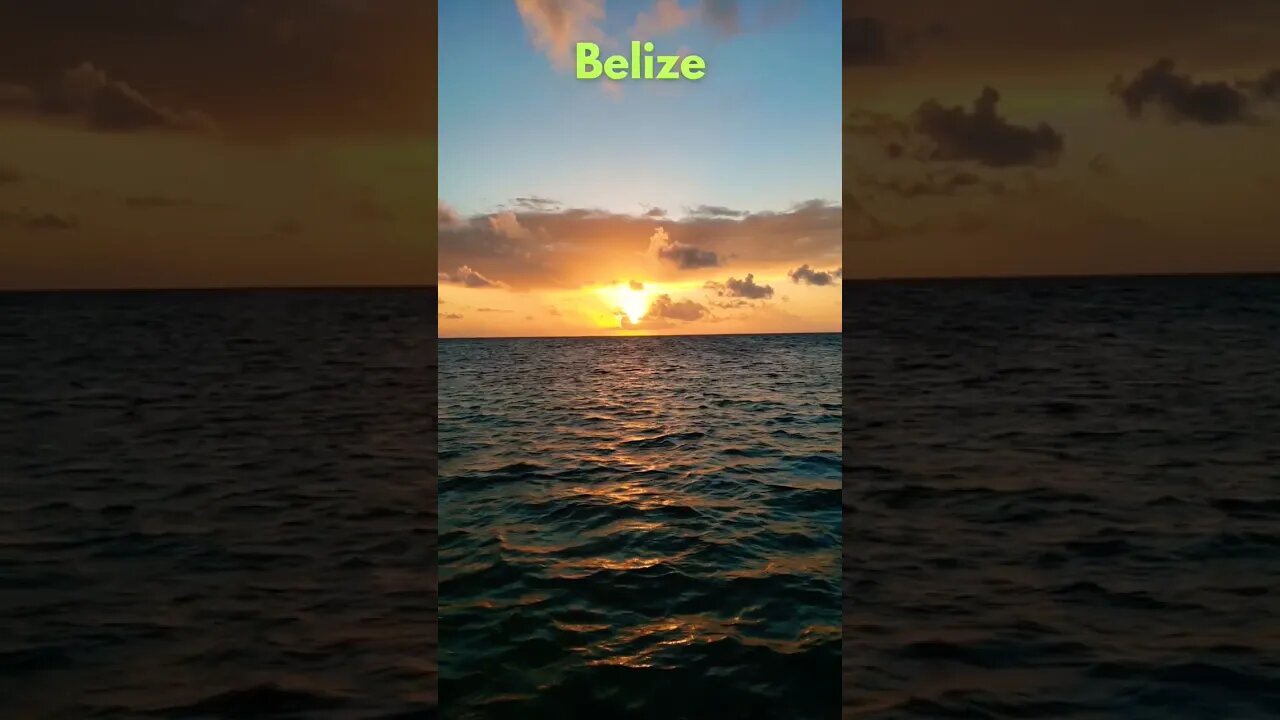 Belize in slow mo