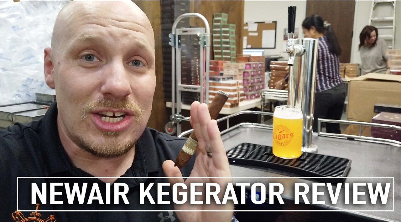 NewAir Single Tap Kegerator Review