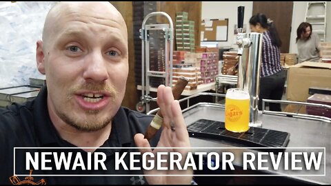 NewAir Single Tap Kegerator Review