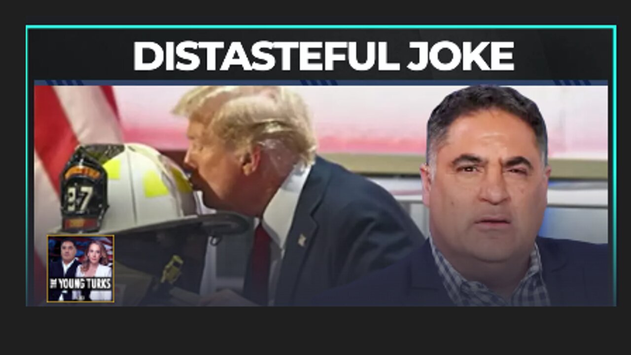 Donald Trump tried to make light of Corey Comperatore's death at his campaign rally.