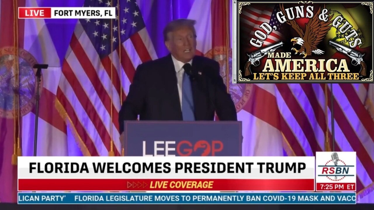 This is Why 88 Million Voted for Him in 2020: President Trump Speaks at Lee County Florida 4.21.23
