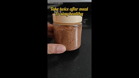 super healthy and weight loss powder recipe
