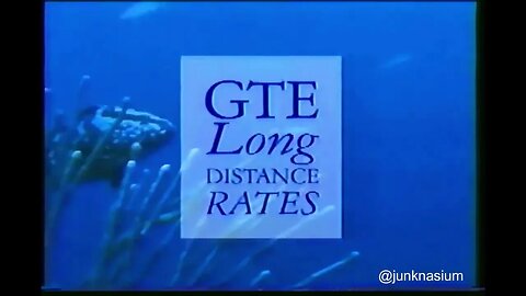 Patrick Stewart Narrates a GTE Commercial (1993)