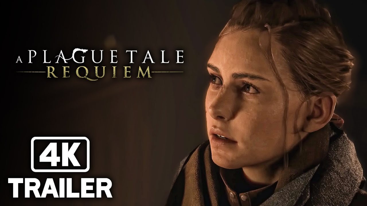 A PLAGUE TALE REQUIEM Official Story Trailer (2022) 4K