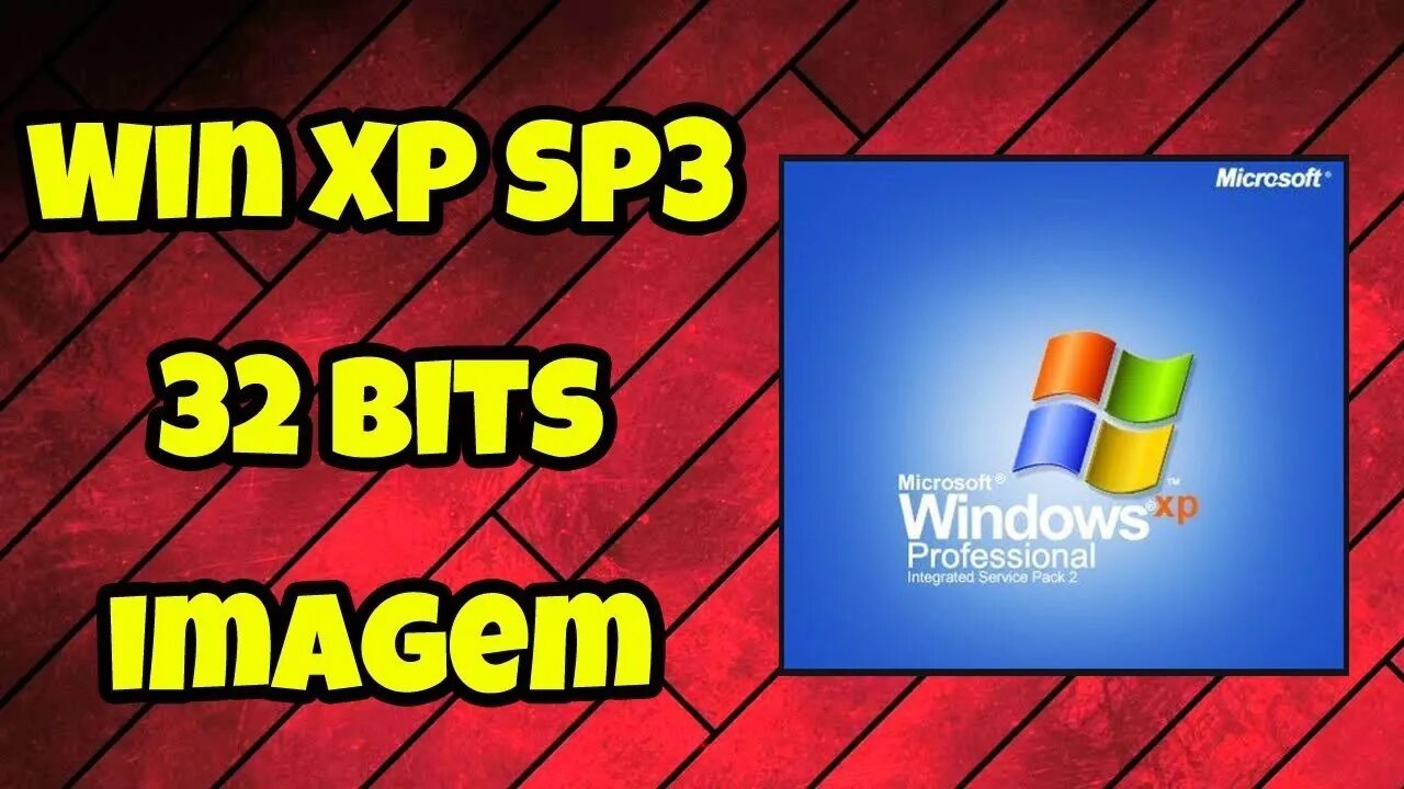 Como baixar ISO Windows XP SP3 x86