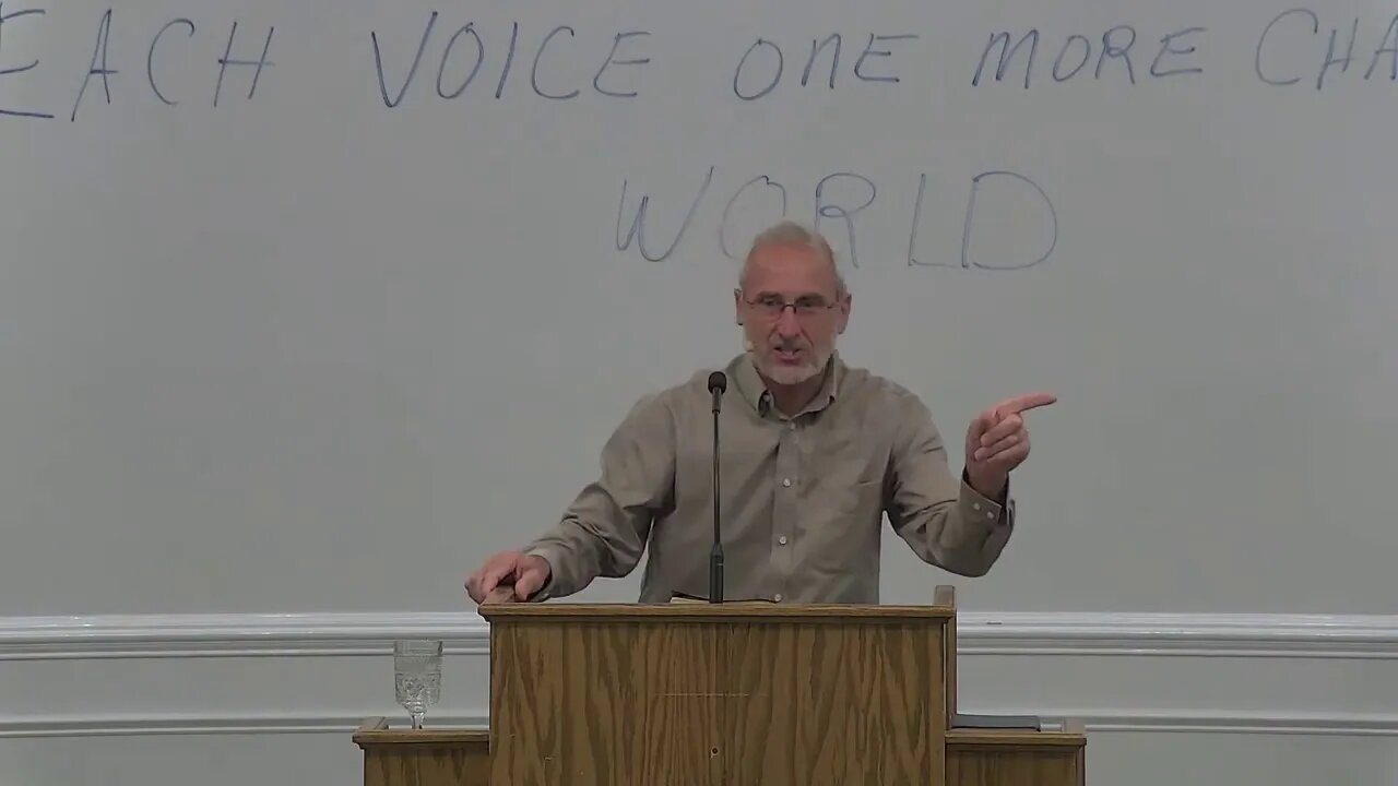 Each Voice, One More Chance To Win The World by Emanuel Esh
