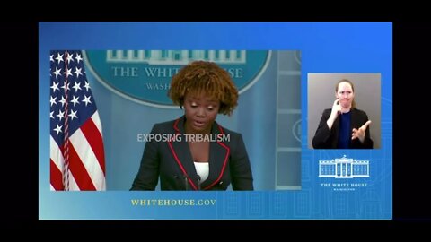 Karine tells Peter “We are securing the border”