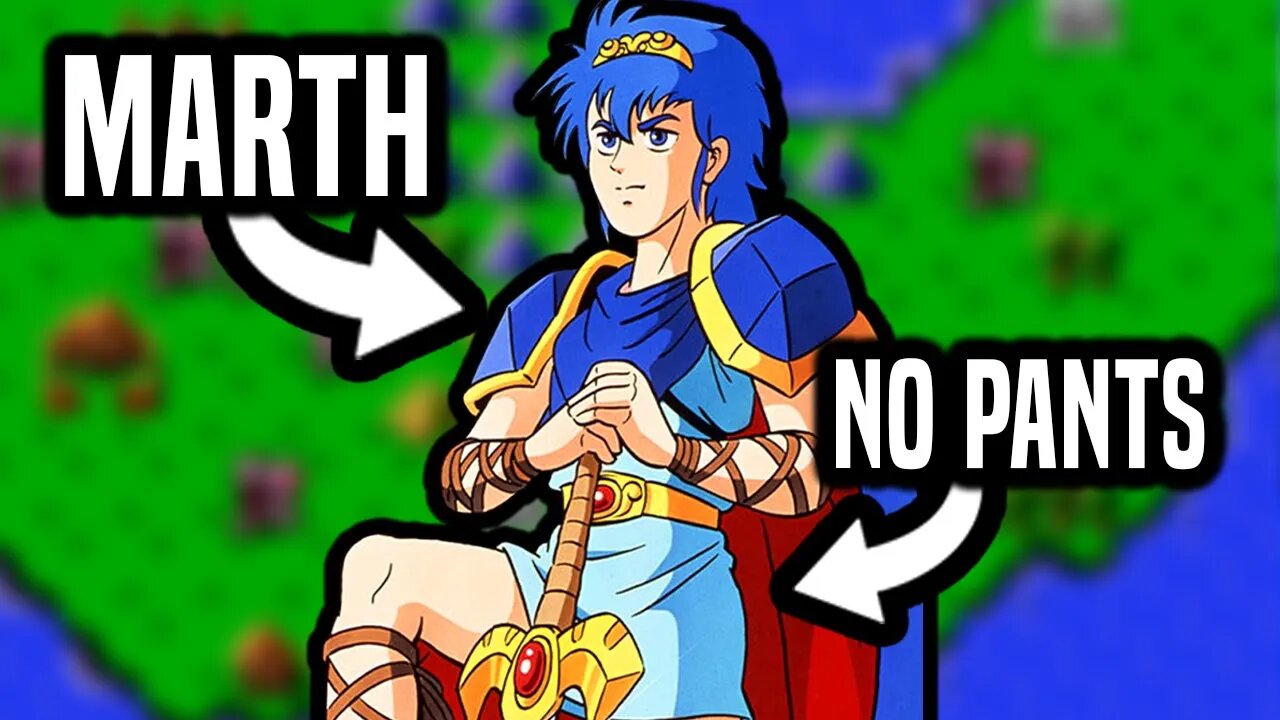 Breaking: Marth Ditches Pants Again! Shadow Dragon Localization & FE 30th Anniversary Edition