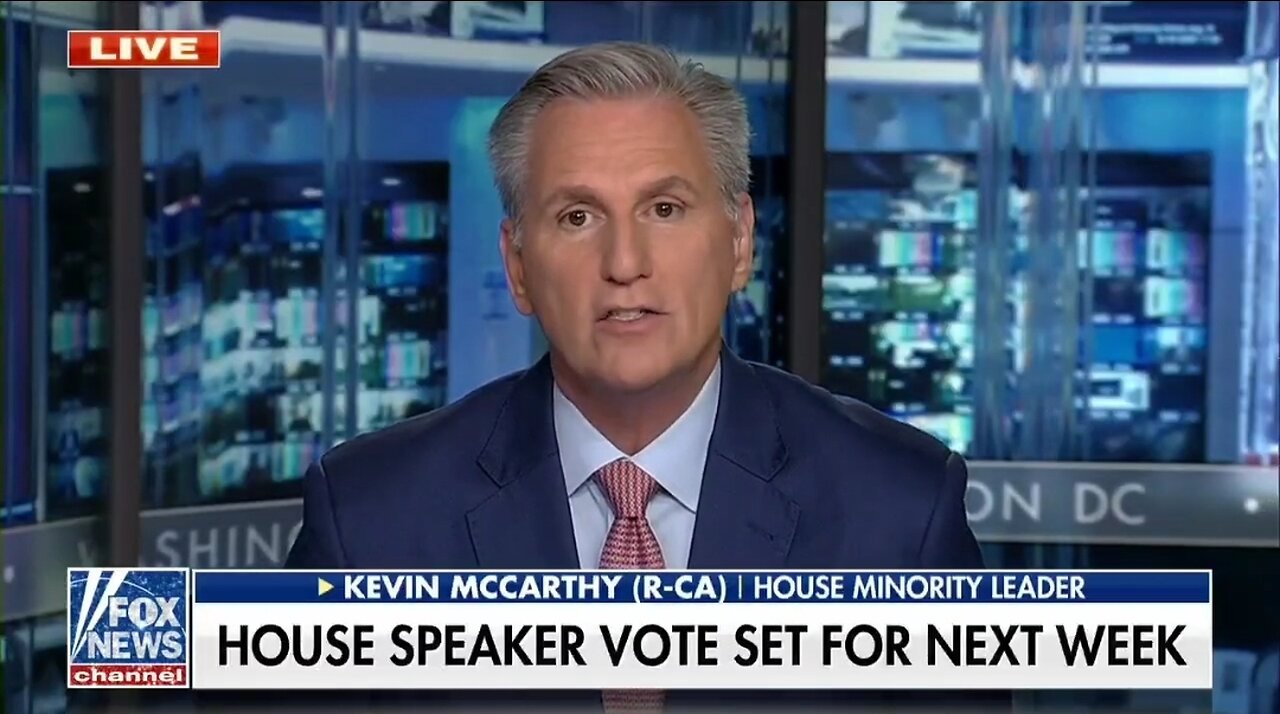 Kevin McCarthy: Pelosi Hates Me Because I Beat Her