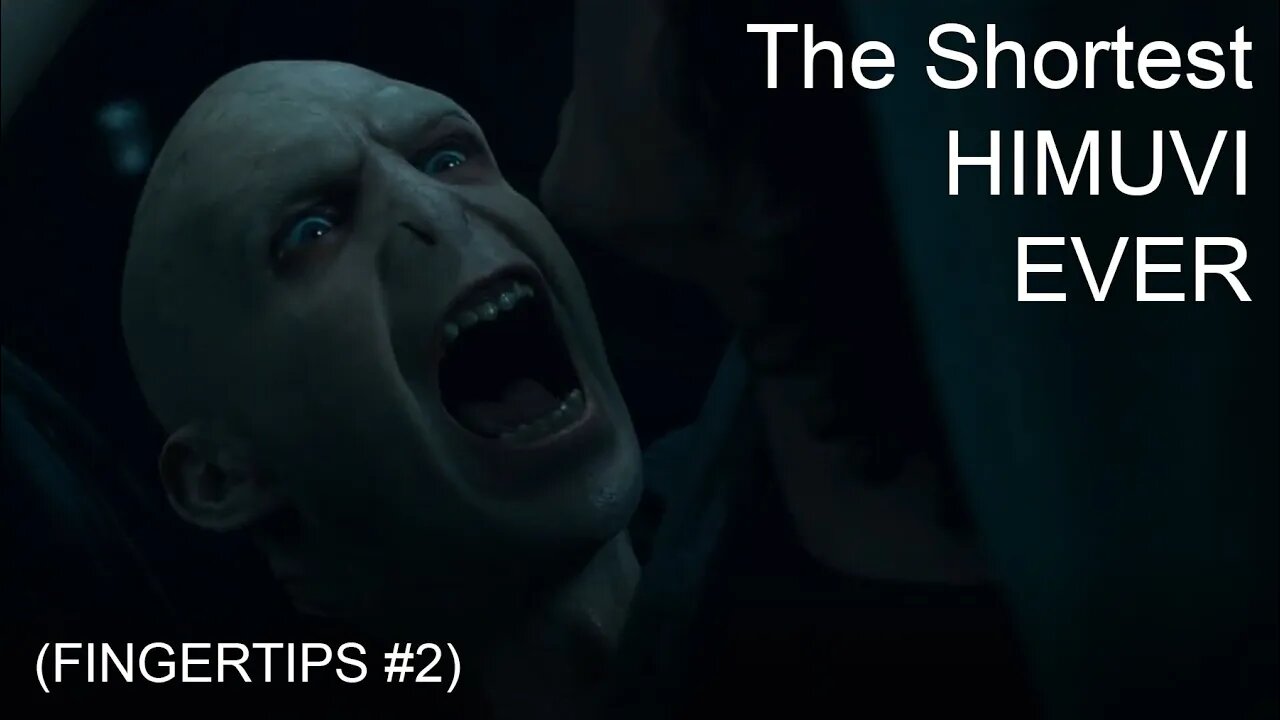 Fingertips + Harry Potter and the Goblet of Fire = (Shortest Hidden Music Video Ever) Fingertips #2