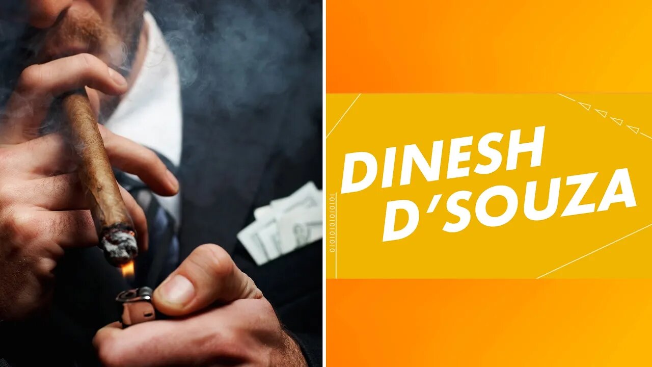 Dinesh D'Souza: The Biden Family are Real Life Mobsters