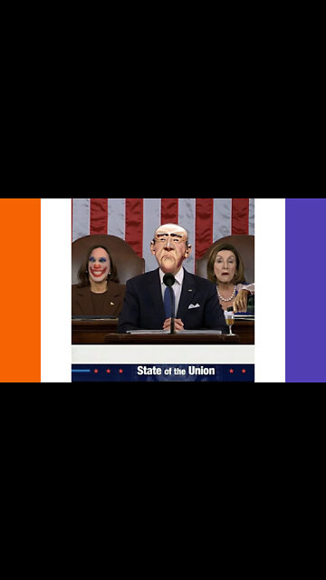 Biden's State of The Union Gaffe Reel