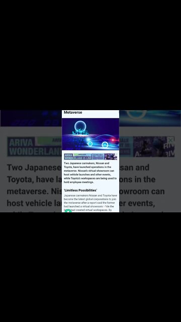 Japanese Carmakers Toyota and Nissan Enter the Metaverse #cryptonews #cryptoupdates #viral #trending
