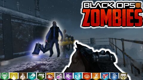 I SUCK AT THIS ZOMBIES MAP!