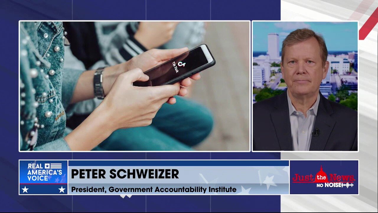 Peter Schweizer: TikTok is China's ‘Trojan horse’ against the US